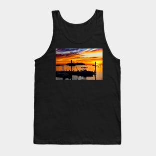 Shoreline Sunset Tank Top